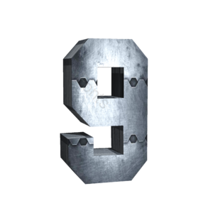 9 数字 倒计时 0123456789
