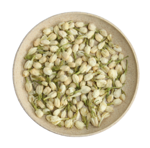 茉莉花 瓷器 盘子 装载 物品 茶 茉莉花茶
