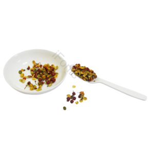 合欢花 干花 花茶 实物 免抠 png 素材 茶
