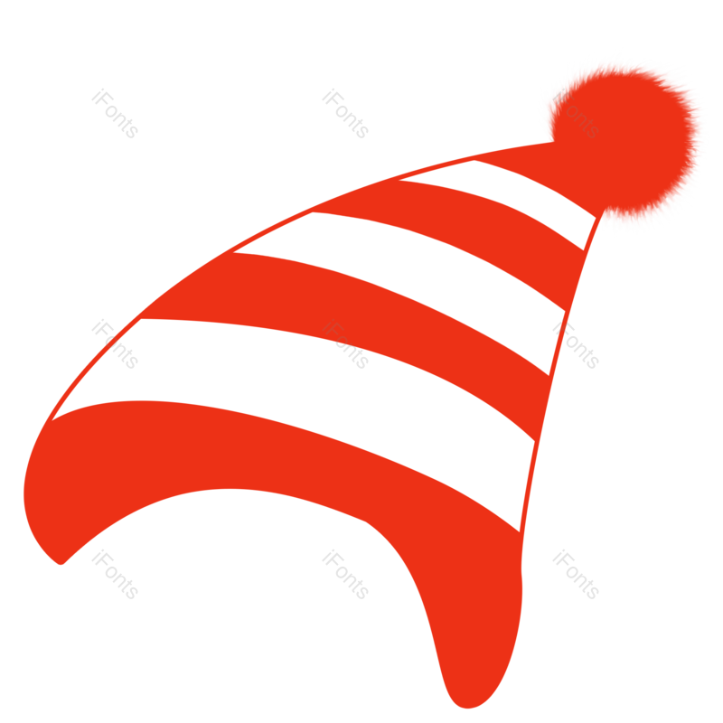 帽子图片,圣诞节元素,圣诞帽PNG,免抠素材