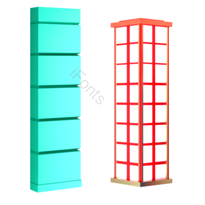 618 购物 狂欢节 绿色 墙壁 红色 格子 墙灯
