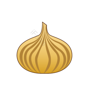 可爱 小清新 水果 蔬菜 洋葱 免扣元素