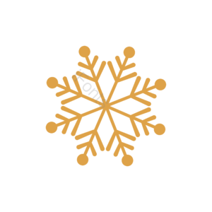 圣诞节 圣诞树 礼物 圣诞 节日 手绘 雪花