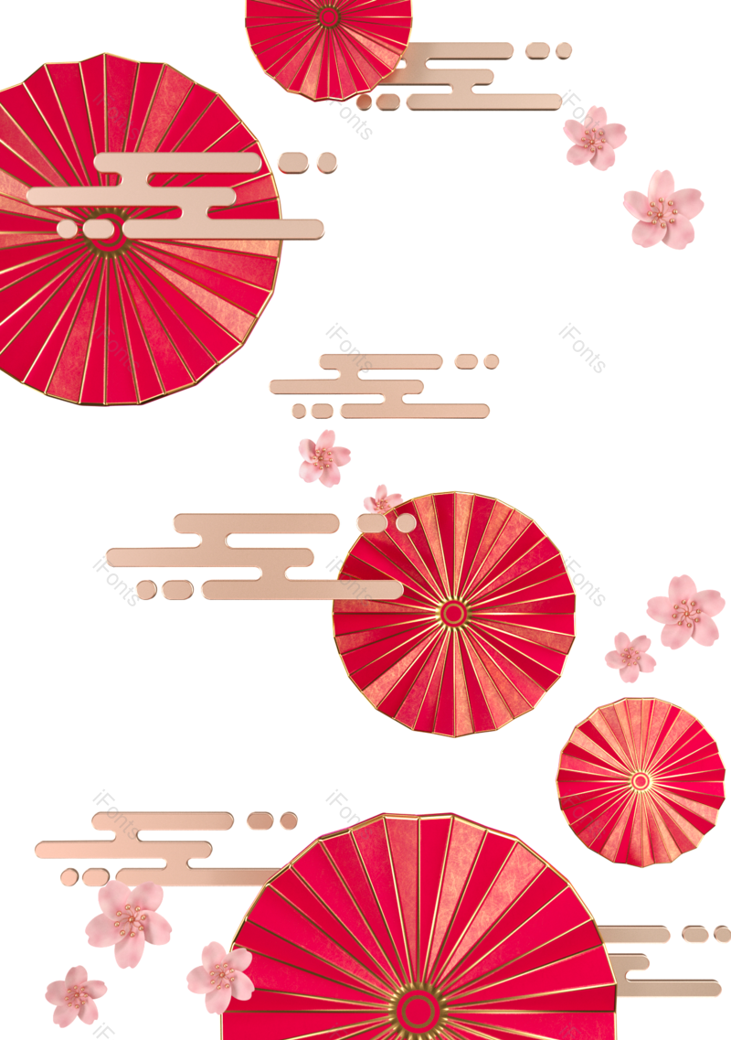 祥云图片,节日元素,中国风PNG,春节免抠素材