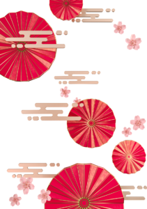 喜庆 春节 双11 促销 活动 节日 中国风 樱花