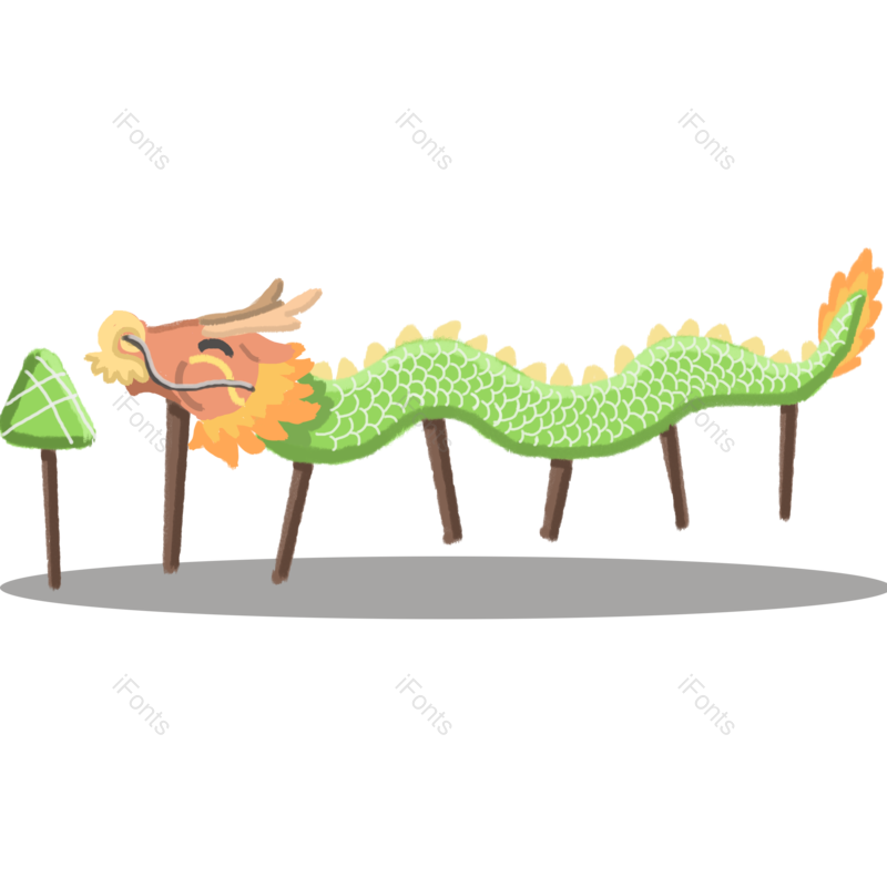端午节图片,粽子节元素,PNG,免抠素材
