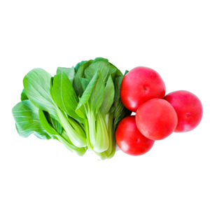 蔬菜组合 蔬菜 有机蔬菜 西红柿 小油菜 油菜