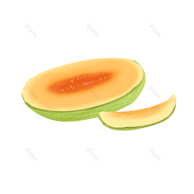 唯美图片,美味元素,手绘风PNG,免抠素材