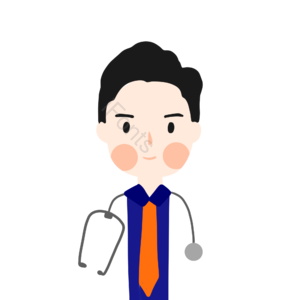 劳动节 医生 卡通 手绘 劳动 节日 健康