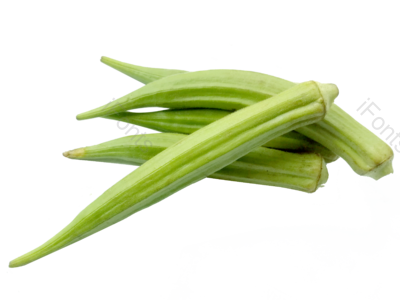 蔬菜 秋葵 好吃 鲜鲜 绿色 美味 健康