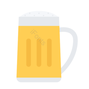 啤酒 酒水 啤酒杯 矢量元素 免抠素材 图标