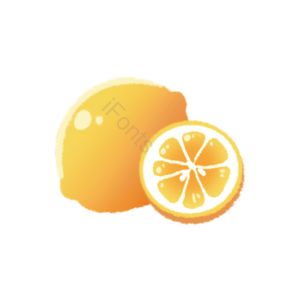 水果 切片 fruit 实物 免扣 柠檬