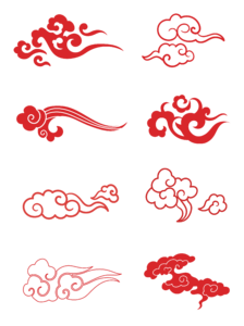 祥云古风中国风 云纹 国潮