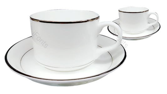 纯色系咖啡杯 杯子 简约风 茶杯 喝茶用具 两只咖啡杯