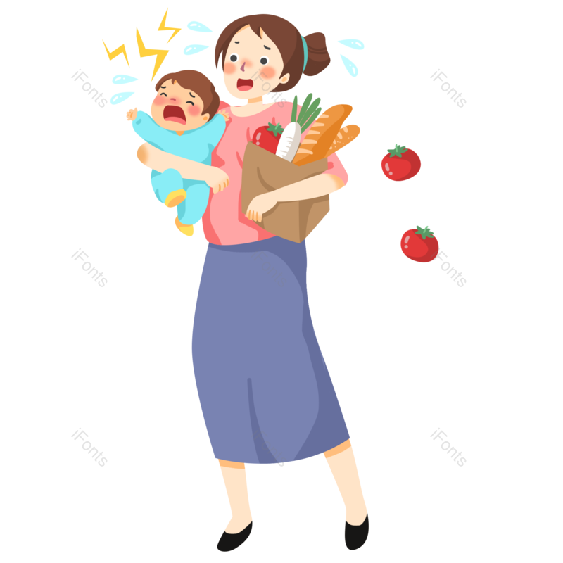 母亲节图片,元素,PNG,免抠素材