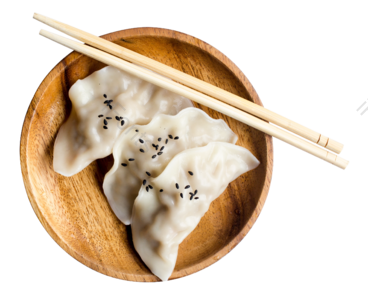 春节 馅 薄皮 面粉 水饺 芝麻