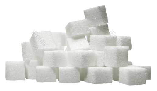 白色 方糖 白砂糖 甜味 调料 食物