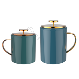  家居产品  瓷器 水杯 杯子 家居产品 蓝色水杯