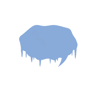 对话框 蓝色 漂浮 元素 png psd