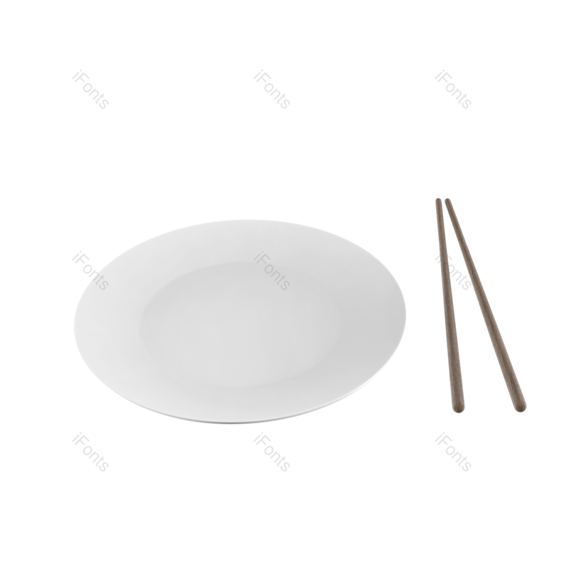 餐具图片,盘子元素,PNG,免抠素材