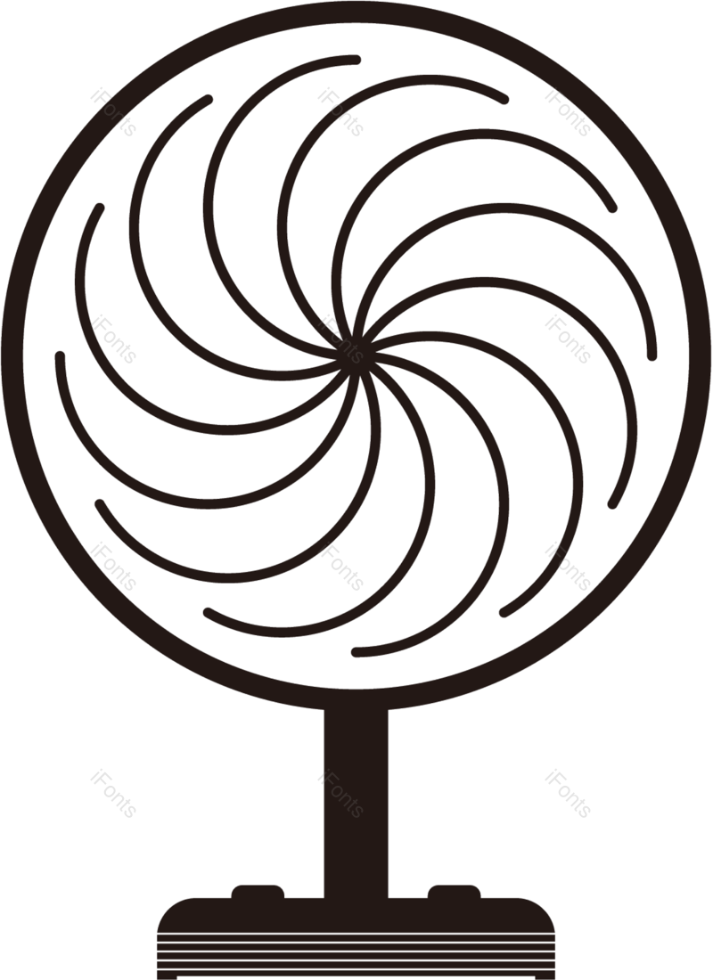 夏天图片,简约元素,黑色PNG,免抠素材