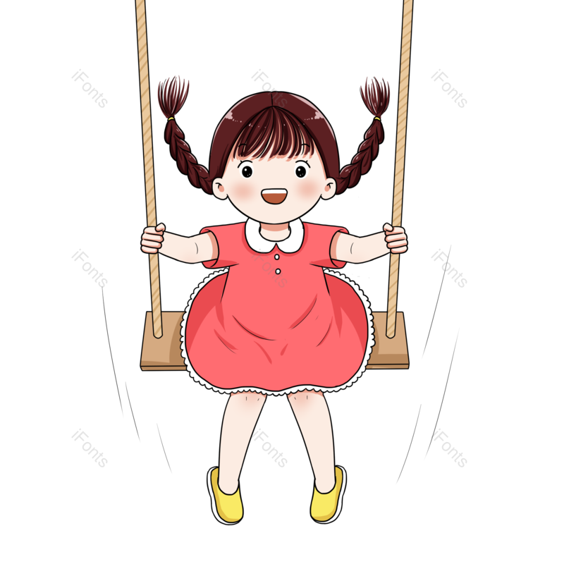 儿童节图片,女生元素,小女孩PNG,免抠素材