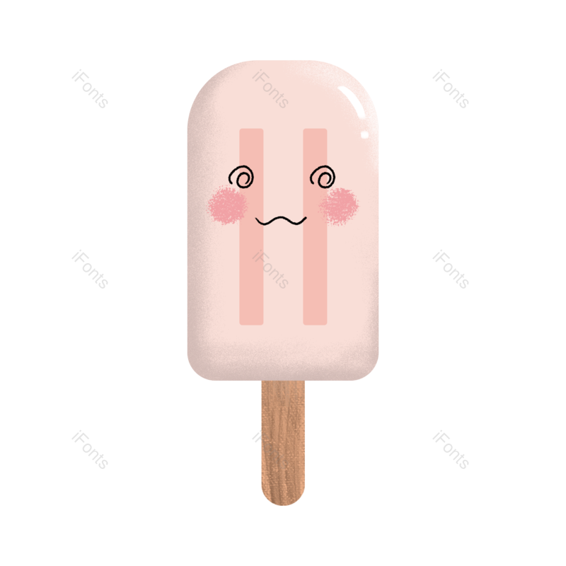 夏天图片,插画元素,美食PNG,psd免抠素材