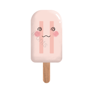 冰棍 凉爽 夏天 插画 psd png 美食