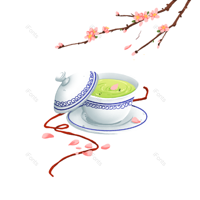 花朵图片,春季元素,春天PNG,立春免抠素材