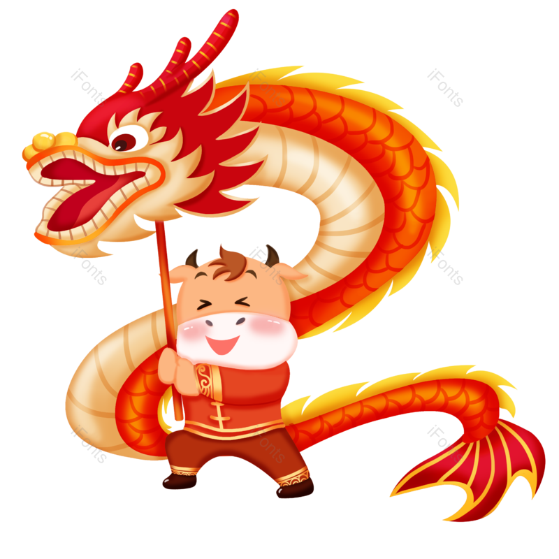 装饰图片,元素元素,春节PNG,插画免抠素材