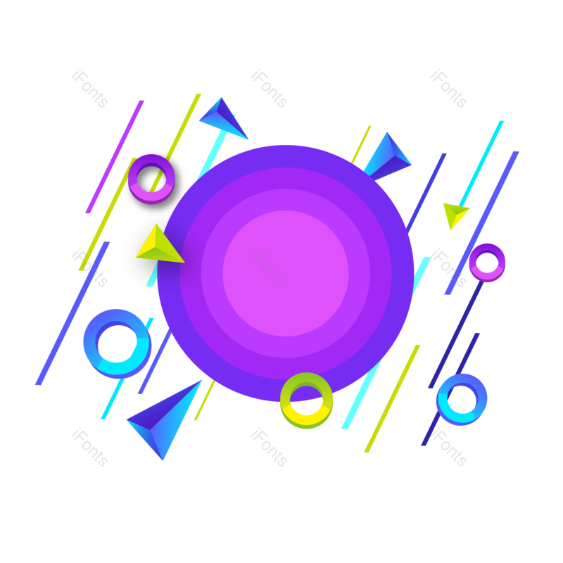 线条图片,立体形状元素,效果元素PNG,装饰元素免抠素材