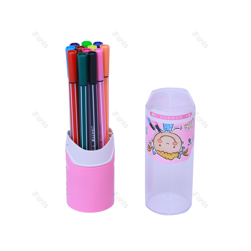 水彩笔图片,画笔元素,文具PNG,免抠素材