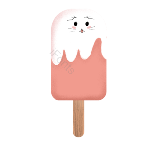 冰棍 美食 凉爽 插画 psd png