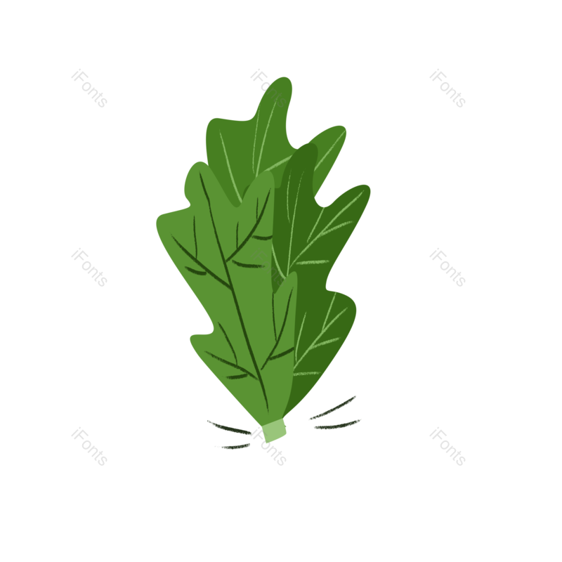 唯美图片,蔬菜元素,绿色PNG,小清新免抠素材