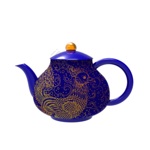 酒壶 茶壶 蓝色酒壶 泡茶 瓷器 茶壶模型