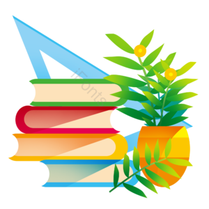 开学季 书本 文具 学习 新学期