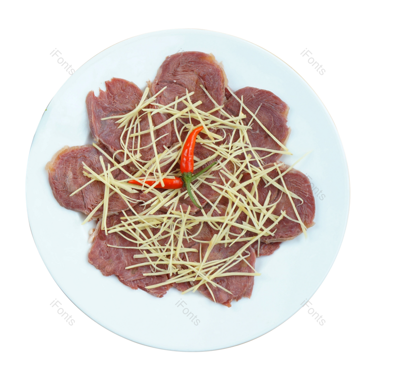 瓷器图片,白色元素,盘子PNG,食物免抠素材