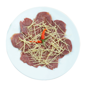 白色 瓷器 盘子 牛肉 摆盘 食物