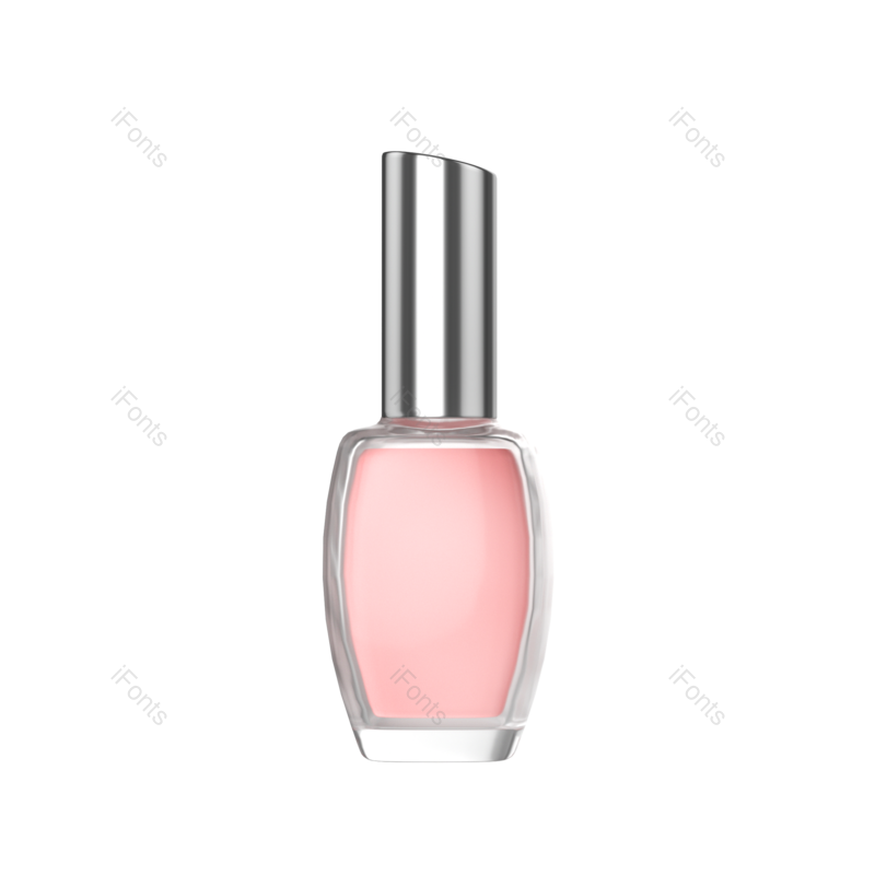 产品图片,玻璃瓶元素,3DPNG,女神节免抠素材