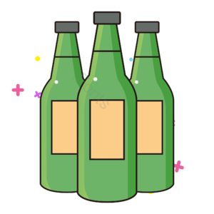 啤酒 天猫啤酒节 饮料 饮品 瓶子 啤酒瓶 MBE风