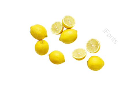 酸味 黄色 水果 柠檬 维生素 果肉