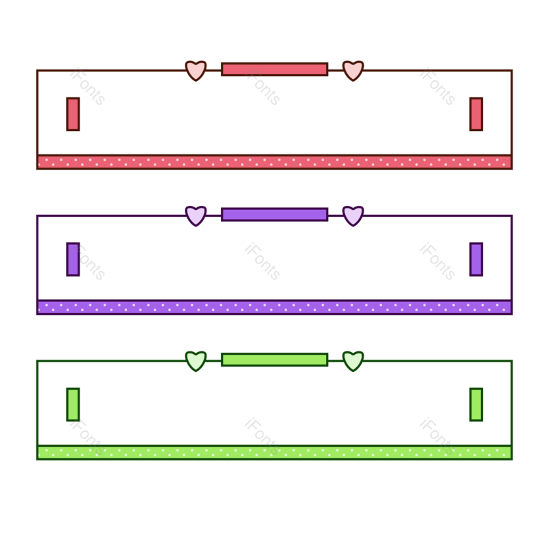 边框图片,标签元素,气泡框PNG,文字框免抠素材
