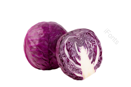 春夏 新鲜 紫甘蓝 美味 蔬果 紫色蔬菜 健康