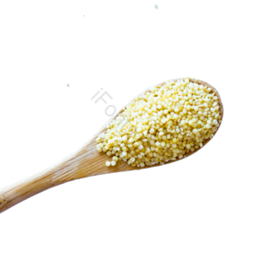 小米 米 粮食 五谷 杂粮 勺子 实物