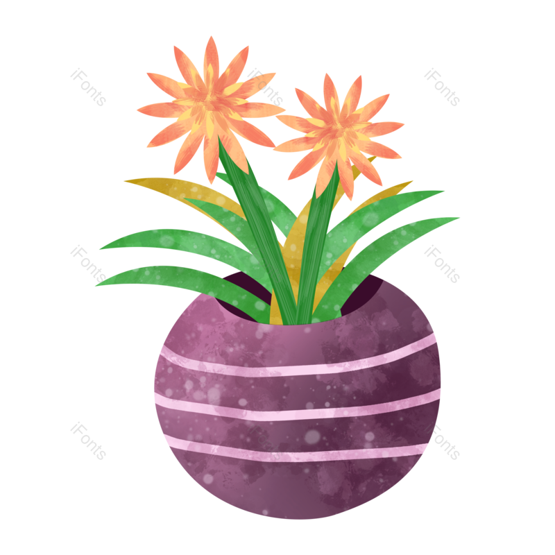 花朵图片,小清新元素,植物装饰PNG,免抠素材