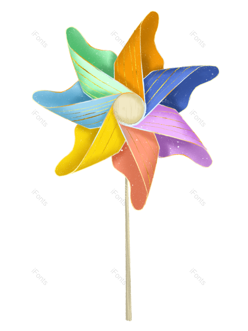 儿童节图片,彩色元素,烫金PNG,玩具免抠素材