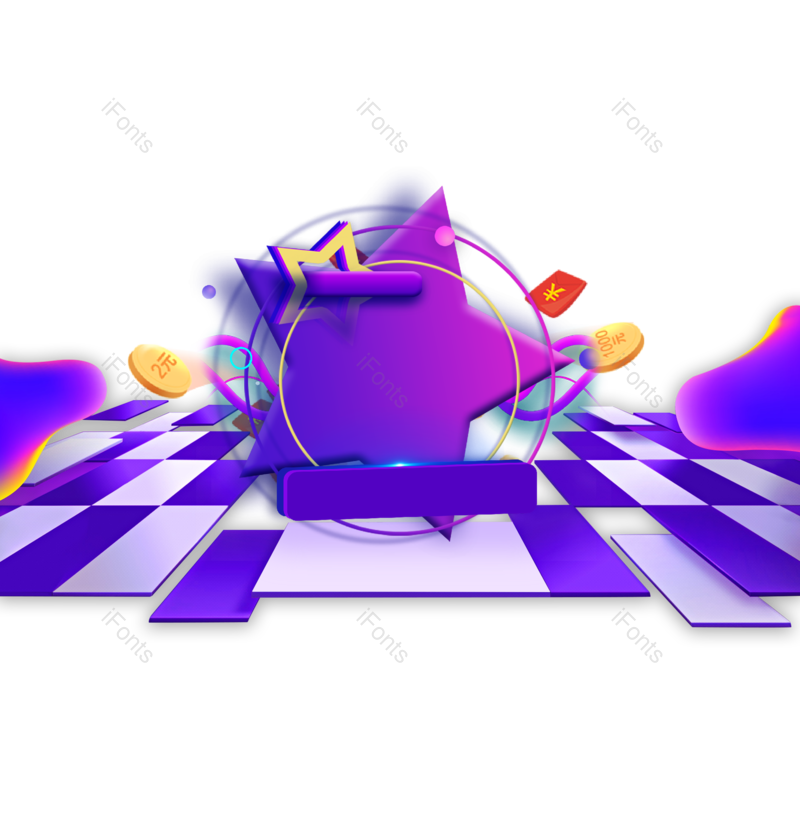 边框图片,618元素,购物狂欢PNG,质感免抠素材