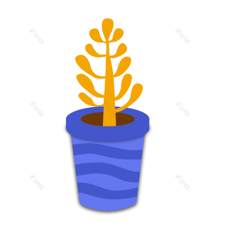 盆栽图片,植物元素,PNG,免抠素材