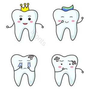 爱牙日 牙齿 牙 牙医 爱牙 卡通牙齿