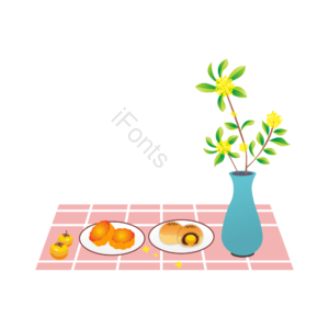 中秋节 月饼  下午茶 桂花 小资 美味